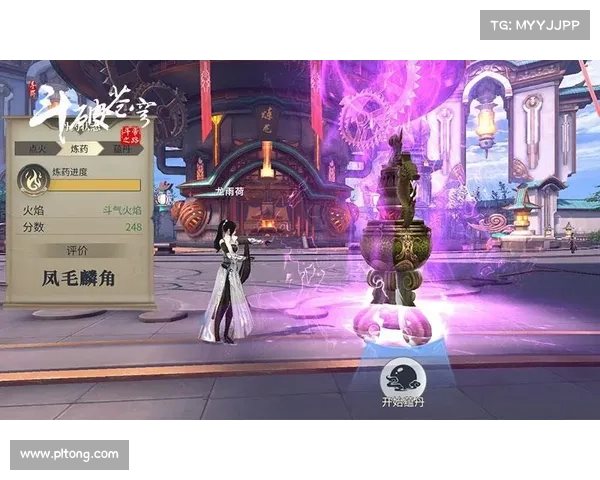 斗魄苍穹手游：释放你的斗破苍穹之旅